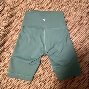 Lululemon size 2 align biker shorts